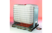 TTH型 仓储笼式运输储罐/IBC（吨桶）硅橡胶加热毯 及 控制器